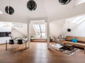 Luxusní apartmán s terasou a garáží